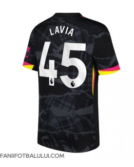 Chelsea Romeo Lavia #45 Tricou Fotbal Replică 2024-25 Barbati Treilea